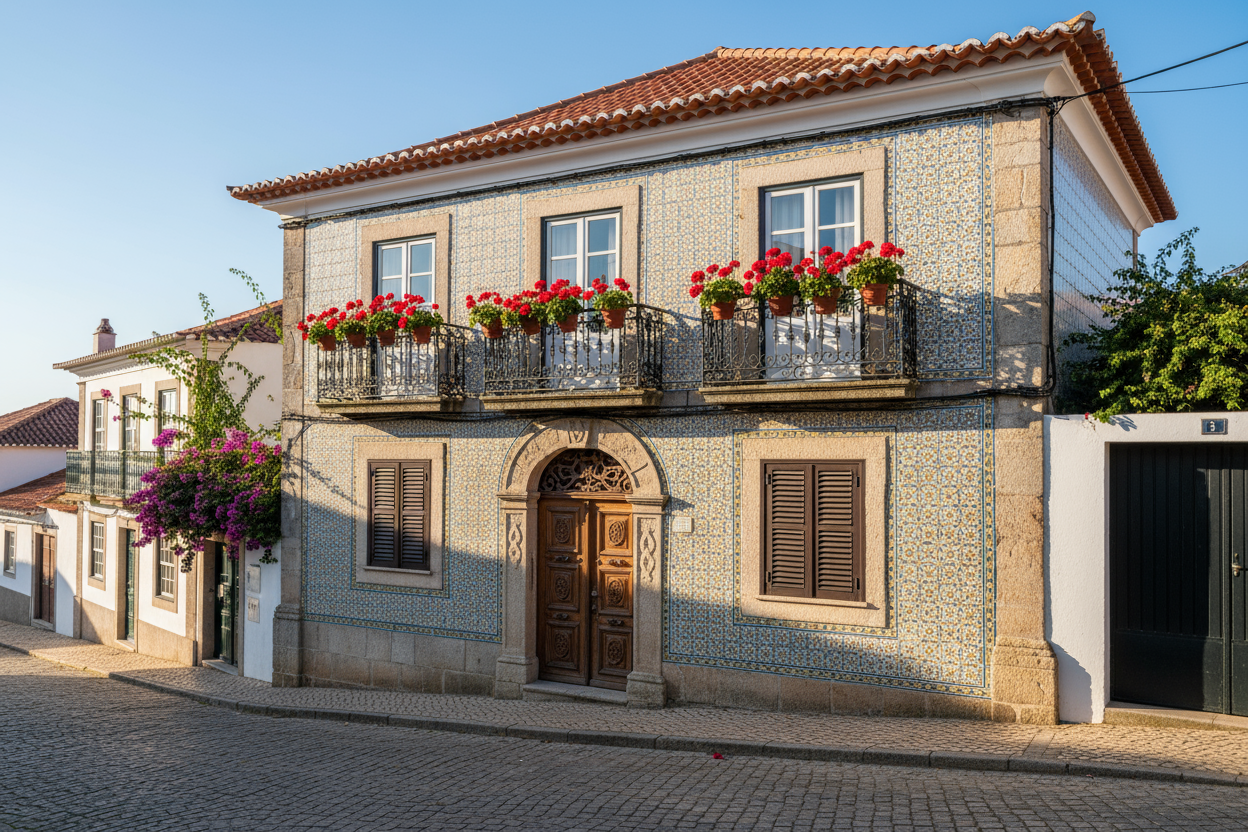 Casa típica portuguesa 